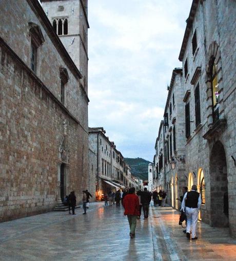 Placa (Stradun), la via principale di Dubrovnik vecchia