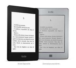 Lettori di eBook a confronto. Kobo Touch contro Kindle Paperwhite