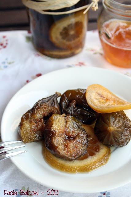 Di fichi caramellati e...sguardi fichi Di fichi caramellati e...sguardi fichi