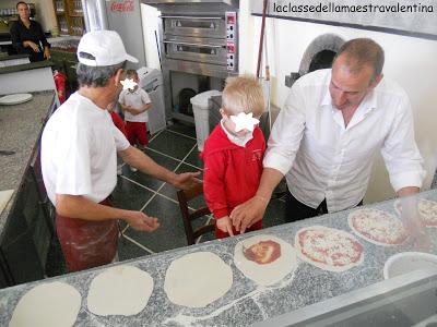 UNA GIORNATA DA PIZZAIOLI UNA GIORNATA DA PIZZAIOLI