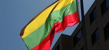 Flag At The Embassy Of Lithuania In Washington DC E1374229364398