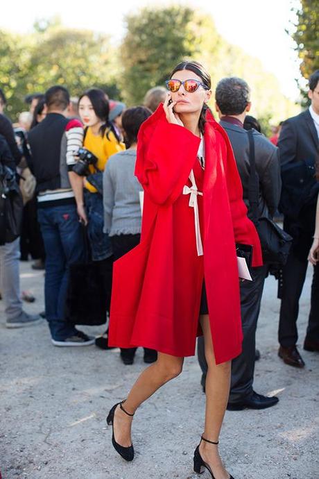 Giovanna Battaglia Occhiali da sole specchati Tendenze Primavera Estate 2013 Tendenze Primavera Estate 2013: Occhiali da Sole Specchiati