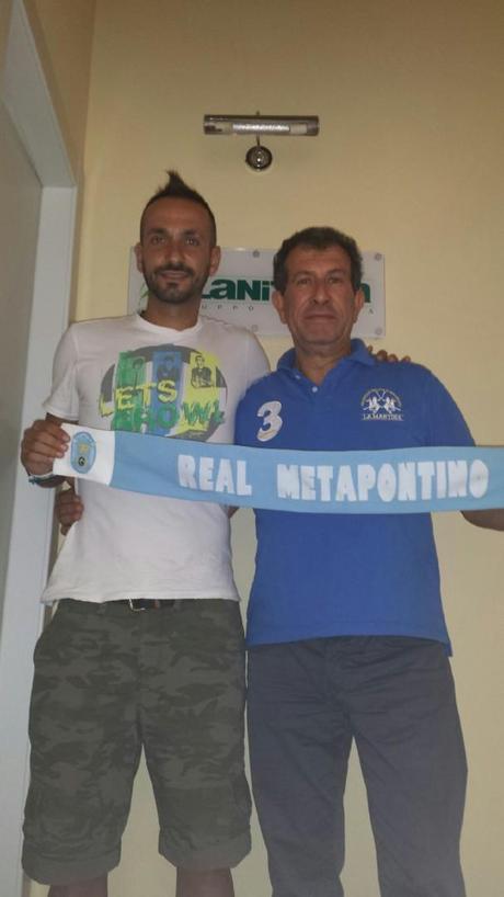 foto Calcio, idee chiare in casa Real Metapontino, si rafforza la rosa con Damiano Manzillo