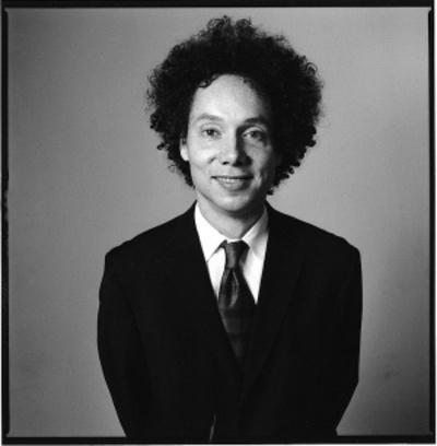 Il doodle di Google e la piuma Che faccia simpatica che ha Malcolm Gladwell!