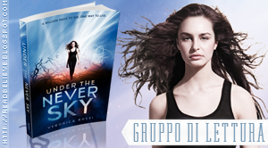 Gruppo di Lettura: NEVER SKY di Veronica Rossi!