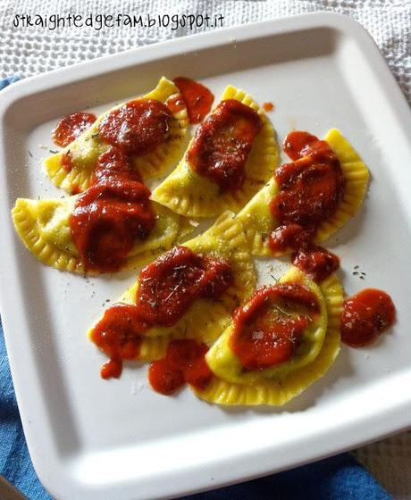 RAVIOLI ALLE ZUCCHINE