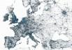 Europa 103x72 La mappa di Twitter e Verona
