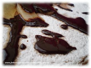 Torta di ricotta e pere alla nocciola e cioccolato