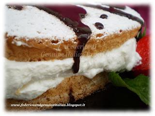 Torta di ricotta e pere alla nocciola e cioccolato