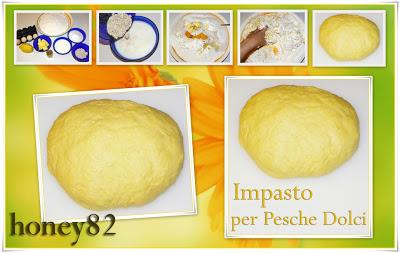 IMPASTO PER PESCHE DOLCI