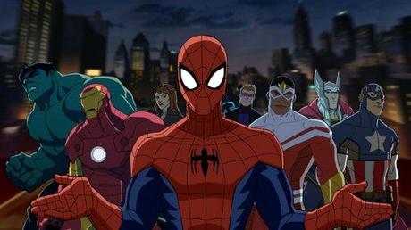 Disney XD rinnova Ultimate Spider Man Ultimate Spider Man Jeph Loeb Disney XD 