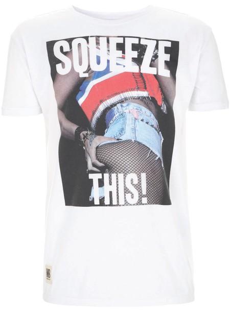 Magliette Autocelebrative! rihanna-squeeze-this-slogan-tshirt-bum-photo