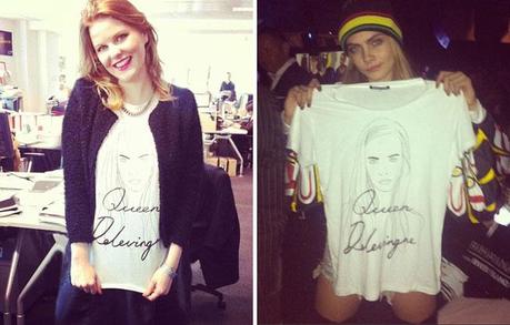 Magliette Autocelebrative! Black-Score-T-Shirt-Cara-Delevingne-Jourdan-Dunn-Georgia-May-Jagger