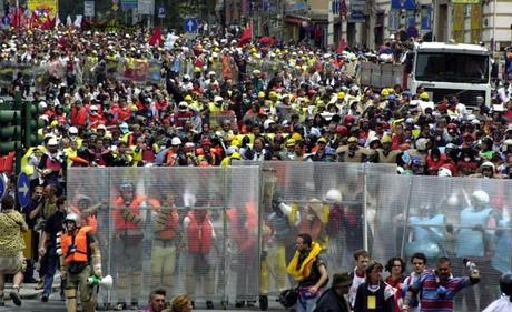 ITALY G8 PROTESTS