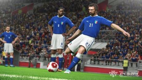 Pro Evolution Soccer 2014, Havok scende in campo per migliorare la fisica del gioco pes-2014-pirlo-freekick_jpg