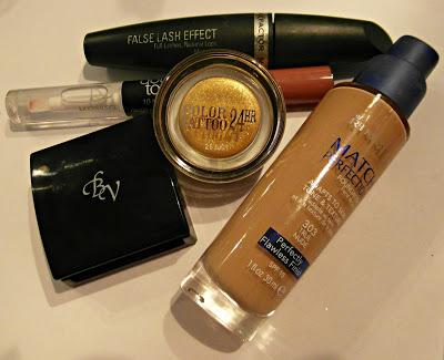 TAG - My TOP 5 I'm late / I can't be bothered Products