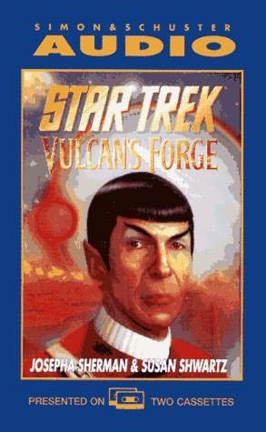 book cover of 
Vulcan's Forge 
