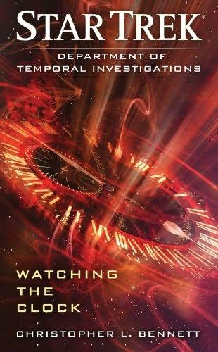 book cover of 
Watching the Clock 
 (Star Trek : DTI)
by
Christopher L Bennett