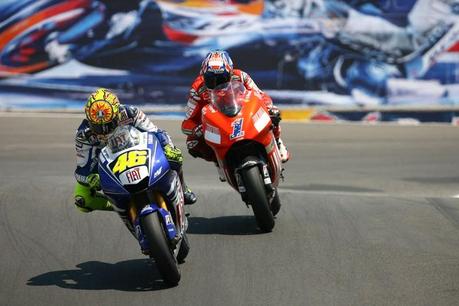 MotoGP: Laguna Seca - Valentino Rossi tra Passato e Presente