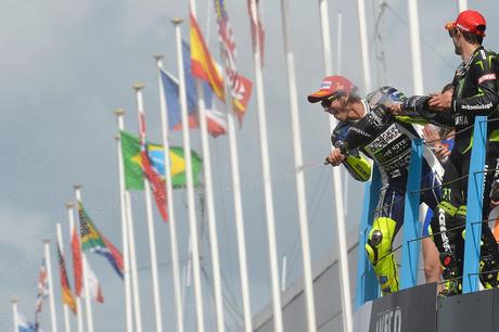 MotoGP: Valentino Rossi al Sachsenring vuole la riconferma