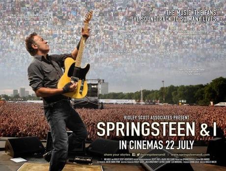 Springsteen & I - Il film, al cinema solo il 22 luglio Springsteen & I - Il film, al cinema solo il 22 luglio