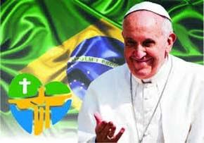 Il Brasile e i giovani del mondo attendono Papa Francesco: la GMG 2013 questa settimana a Rio de Janeiro e in tv su Rai 1, Tv2000, Telepace
