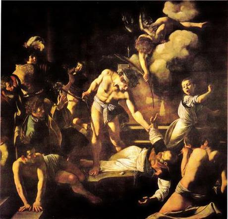 Caravaggio: Martirio di san Matteo