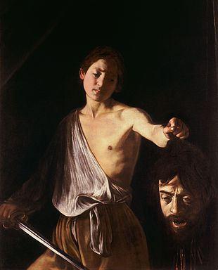 Caravaggio: David con la testa di Golia