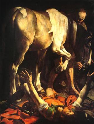 Caravaggio: Conversione di san Paolo