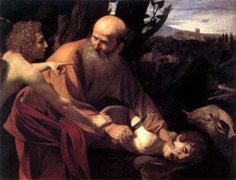 Caravaggio: Sacrificio di Isacco