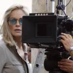 Sharon Stone a Roma per il film di Pupi Avati08