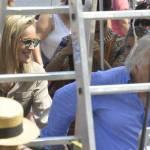 Sharon Stone a Roma per il film di Pupi Avati02