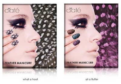 Preview CIATE: Nuovi Kit Manicure Feather & Caviar Luxe