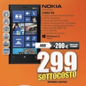 Il Nokia Lumia 920 è in offerta a soli 299€ nokia_lumia_920