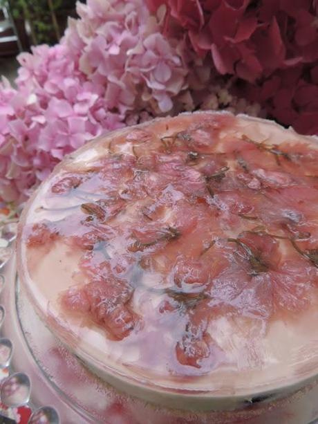 Sakura mousse cake, gelatine e matcha freddissimi
