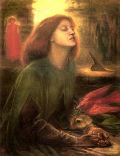 I PRERAFFAELLITI: DANTE GABRIEL ROSSETTI