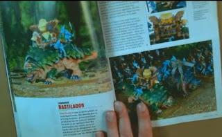 nuxovi uomini lucertola: immagini da white dwarf nuxovi uomini lucertola: immagini da white dwarf