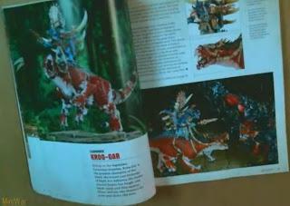 nuxovi uomini lucertola: immagini da white dwarf nuxovi uomini lucertola: immagini da white dwarf