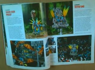 nuxovi uomini lucertola: immagini da white dwarf nuxovi uomini lucertola: immagini da white dwarf