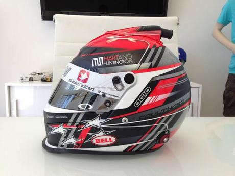 Bell Star Infusion F.Coulthard 2013 by Brett King Design Bell Star Infusion F.Coulthard 2013 by Brett King Design