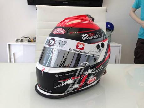 Bell Star Infusion F.Coulthard 2013 by Brett King Design Bell Star Infusion F.Coulthard 2013 by Brett King Design