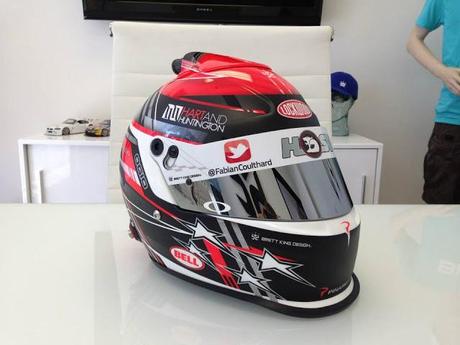 Bell Star Infusion F.Coulthard 2013 by Brett King Design Bell Star Infusion F.Coulthard 2013 by Brett King Design