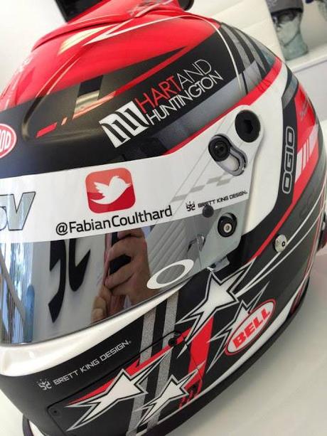 Bell Star Infusion F.Coulthard 2013 by Brett King Design Bell Star Infusion F.Coulthard 2013 by Brett King Design