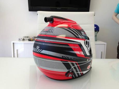 Bell Star Infusion F.Coulthard 2013 by Brett King Design Bell Star Infusion F.Coulthard 2013 by Brett King Design