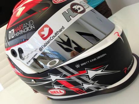 Bell Star Infusion F.Coulthard 2013 by Brett King Design Bell Star Infusion F.Coulthard 2013 by Brett King Design