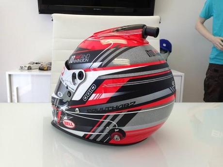 Bell Star Infusion F.Coulthard 2013 by Brett King Design Bell Star Infusion F.Coulthard 2013 by Brett King Design