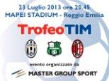 Calcio, Trofeo TIM 2013 - Juventus v Milan v Sassuolo in diretta su Canale 5