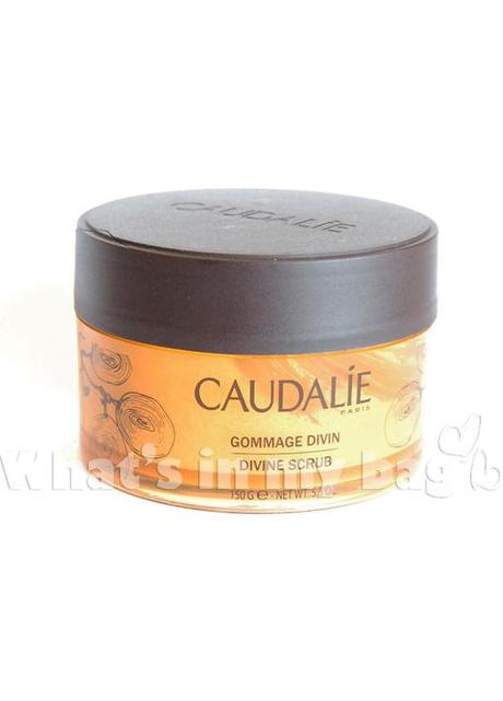 Bathtub's thing n°31: Caudalie, Gommage Divin