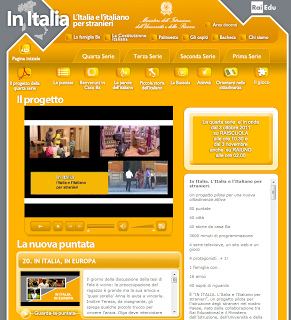 Corso di italiano on-line. In Italia