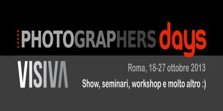 Photographers Days, a ottobre la Roma Edition 2013